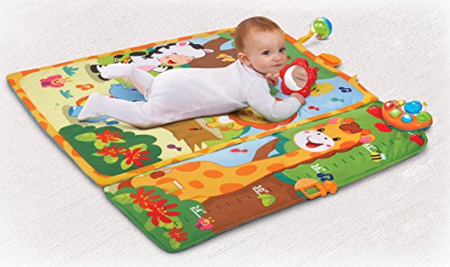 VTech Giggle & Grow Jungle Playmat