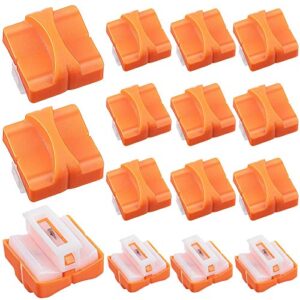 15 pieces paper cutter blade paper trimmer replacement blades refill craft paper cutting replacement blades for a4 paper cutter (orange)