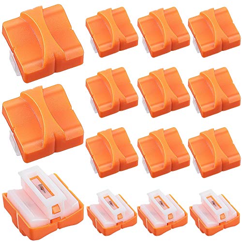 15 Pieces Paper Cutter Blade Paper Trimmer Replacement Blades Refill Craft Paper Cutting Replacement Blades for A4 Paper Cutter (Orange)