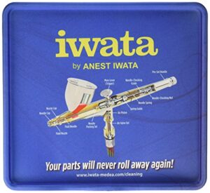 iwata-medea airbrush cleaning mat