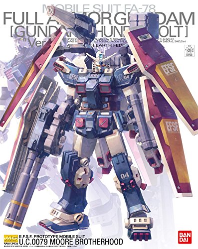 Bandai Hobby MG Full Armor Gundam Thunderbolt Ver. KA Building Kit (1/100 Scale)