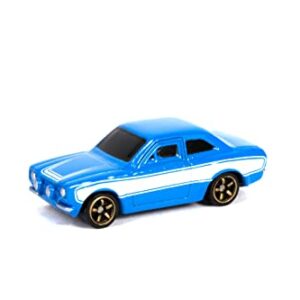 Jada Toys Fast & Furious 1.65" Nano 3-Pack Die-cast Cars, Toys for Kids and Adults, Multi (JAN31124)