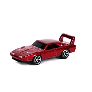 Jada Toys Fast & Furious 1.65" Nano 3-Pack Die-cast Cars, Toys for Kids and Adults, Multi (JAN31124)