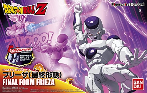 Bandai Hobby Figure-Rise Standard Final Form Frieza Dragon Ball Z Building Kit, Multi, One-Size