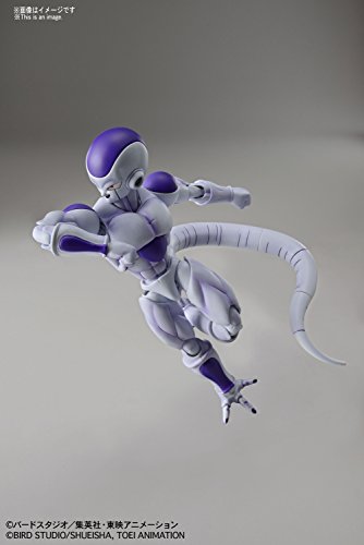 Bandai Hobby Figure-Rise Standard Final Form Frieza Dragon Ball Z Building Kit, Multi, One-Size