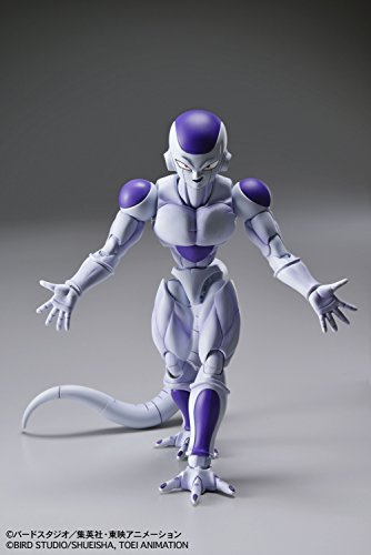 Bandai Hobby Figure-Rise Standard Final Form Frieza Dragon Ball Z Building Kit, Multi, One-Size