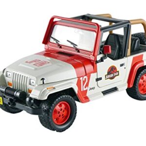 Jeep 1992 Wrangler Jurassic World Movie 1/24 by Jada 97806