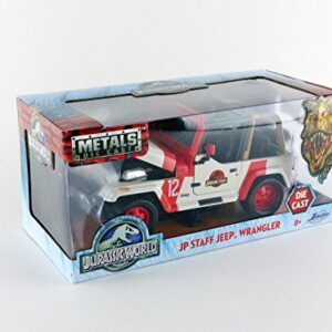 Jeep 1992 Wrangler Jurassic World Movie 1/24 by Jada 97806