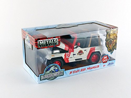 Jeep 1992 Wrangler Jurassic World Movie 1/24 by Jada 97806