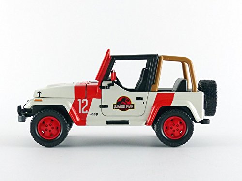 Jeep 1992 Wrangler Jurassic World Movie 1/24 by Jada 97806