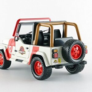 Jeep 1992 Wrangler Jurassic World Movie 1/24 by Jada 97806