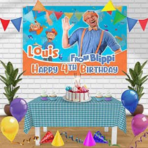 blibli pi kids fun birthday banner personalized party backdrop decoration 60×42 inches – 5×3 feet