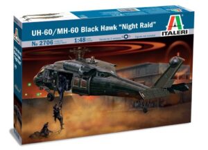 italeri  510002706 – 1:48 uh-60a black hawk night raid