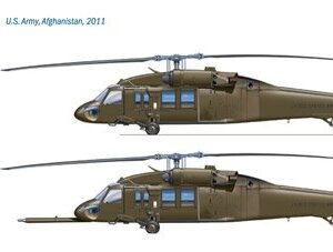 Italeri  510002706 – 1:48 UH-60A Black Hawk Night Raid