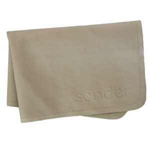 sonder mats leather changing mat (sage)