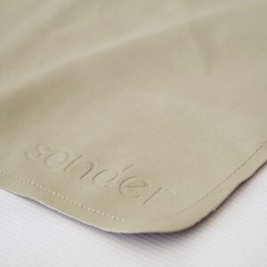 SONDER MATS Leather Changing Mat (Sage)