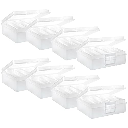 Simply Tidy MICHAELS Bulk 8 Pack: Photo & Craft Keeper