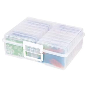 Simply Tidy MICHAELS Bulk 8 Pack: Photo & Craft Keeper