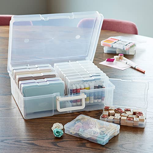 Simply Tidy MICHAELS Bulk 8 Pack: Photo & Craft Keeper