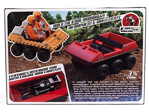 MPC Space:1999 Moonbuggy/Amphicat 1:24 Scale Model Kit