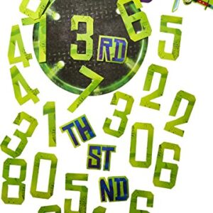 TMNT™ Jumbo Add-An-Age "Happy Birthday" Letter Banner