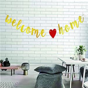Welcome Home Banner Perfect Decorations Family Party/ Housewarming Sign