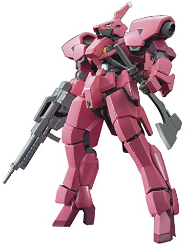 Bandai Hobby HG Graze Custom II Ryusei-Go Gundam IBO Building Kit (1/144 Scale)