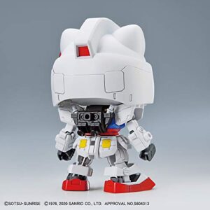 Gundam: Hello Kitty & RX-78-2, Bandai Spirits SD-EX Standard