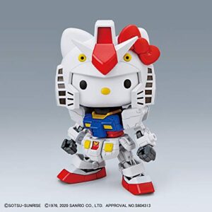 Gundam: Hello Kitty & RX-78-2, Bandai Spirits SD-EX Standard