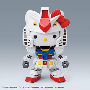 Gundam: Hello Kitty & RX-78-2, Bandai Spirits SD-EX Standard