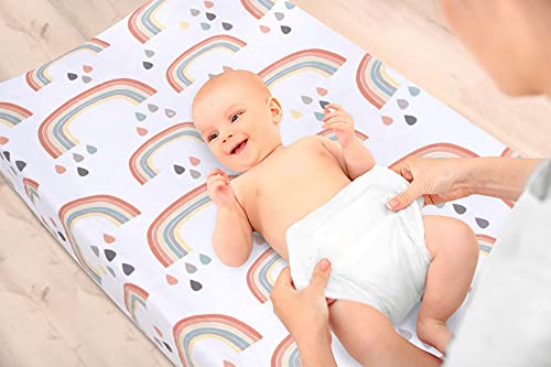 Fisher Price in The Clouds Collection Changing Pad Cover