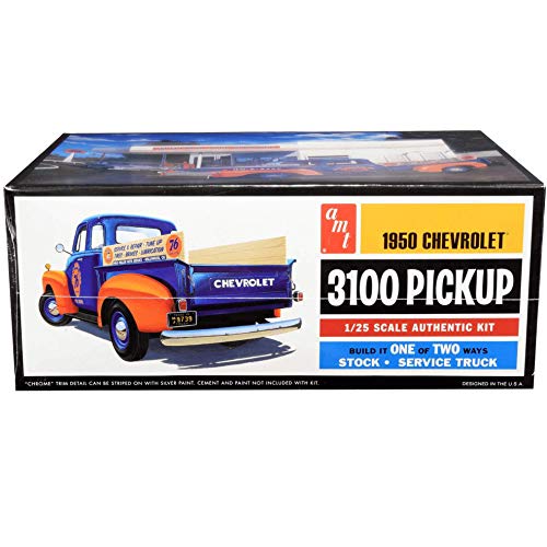 AMT 1950 Chevy Pickup (Union 76) 1:25 Scale Model Kit