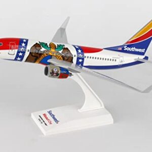 Daron Worldwide Trading Skymarks Southwest 737-700 1/130"Missouri One SKR870 Vehicle