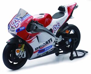 new-ray 57723″ducati desmosedici dovisoso no.4 model motorbike