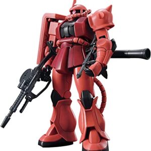 Bandai Hobby Mobile Suit Gundam #234 MS-06S Zaku II, Bandai Spirits HGUC 1/144, BAS5060453, Multi