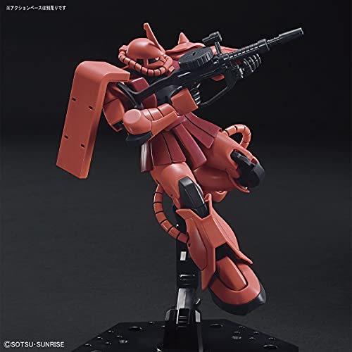 Bandai Hobby Mobile Suit Gundam #234 MS-06S Zaku II, Bandai Spirits HGUC 1/144, BAS5060453, Multi