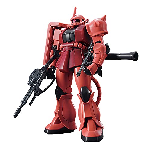 Bandai Hobby Mobile Suit Gundam #234 MS-06S Zaku II, Bandai Spirits HGUC 1/144, BAS5060453, Multi