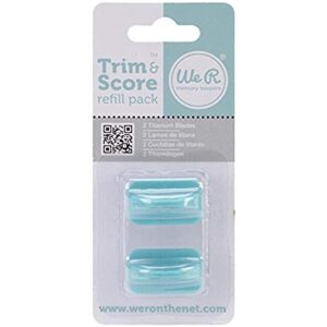 we r memory keepers trim & score refill blade