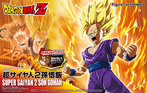 Bandai Hobby Figure-Rise Standard Super Saiyan 2 Son Gohan "DRAGON Ball Z" Building Kit