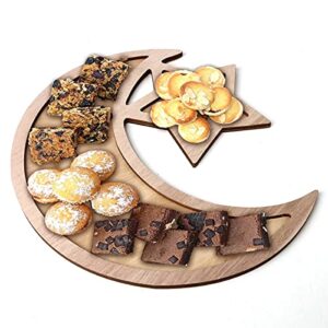 dinner plate eid mubarak decorate your islamic wood towel ramadan kareem decoration islamic muslim party decoration eid mubarak gift eid mubarak