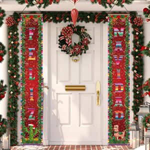 feliz navidad decorations mexican christmas porch banner feliz navidad welcome sign mexican christmas decorations and supplies for home party