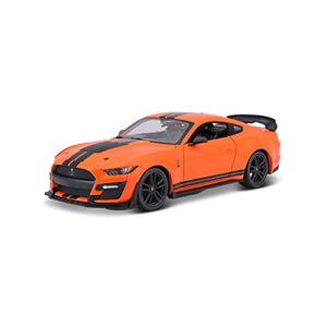 maisto 1:24 special edition 2020 mustang shelby gt500 , orange