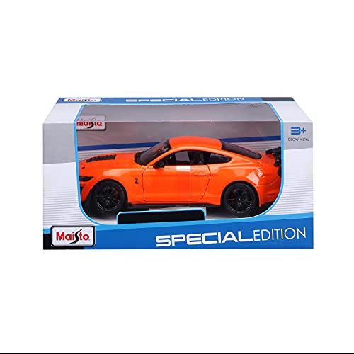 Maisto 1:24 Special Edition 2020 Mustang Shelby GT500 , Orange