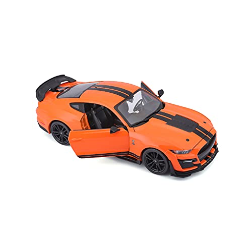 Maisto 1:24 Special Edition 2020 Mustang Shelby GT500 , Orange