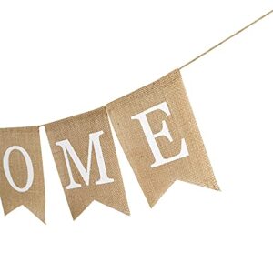 MEEDEE Welcome Baby Banner It's A Boy Banner Burlap Baby Shower Banner For Baby Shower Decorations Rustic Baby Shower Banner Hanging Bunting For Safari Baby Shower Decorations, 3 Pieces