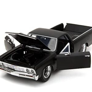 Fast & Furious Fast X 1:24 1967 Chevy El Camino Die-Cast Car, Toys for Kids and Adults