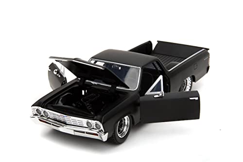 Fast & Furious Fast X 1:24 1967 Chevy El Camino Die-Cast Car, Toys for Kids and Adults