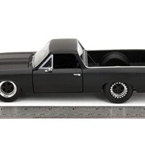 Fast & Furious Fast X 1:24 1967 Chevy El Camino Die-Cast Car, Toys for Kids and Adults