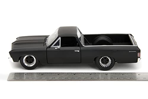 Fast & Furious Fast X 1:24 1967 Chevy El Camino Die-Cast Car, Toys for Kids and Adults