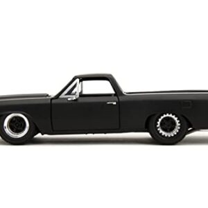 Fast & Furious Fast X 1:24 1967 Chevy El Camino Die-Cast Car, Toys for Kids and Adults